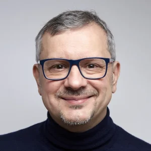 Portrait of Dr Sacha Krstulović